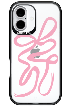Pink Bow - Apple iPhone 16