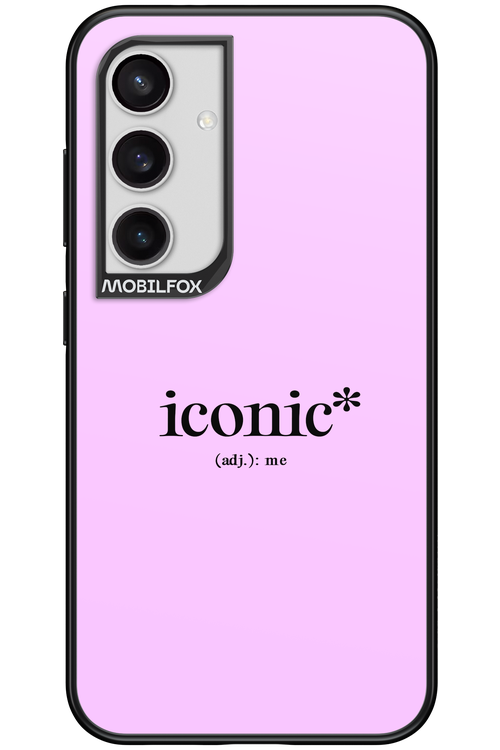 Iconic_ Pink - Samsung Galaxy S24