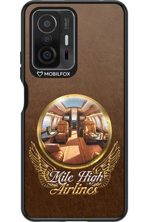 Mile High Airlines - Xiaomi Mi 11T