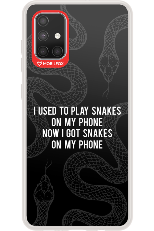 Snake - Samsung Galaxy A71