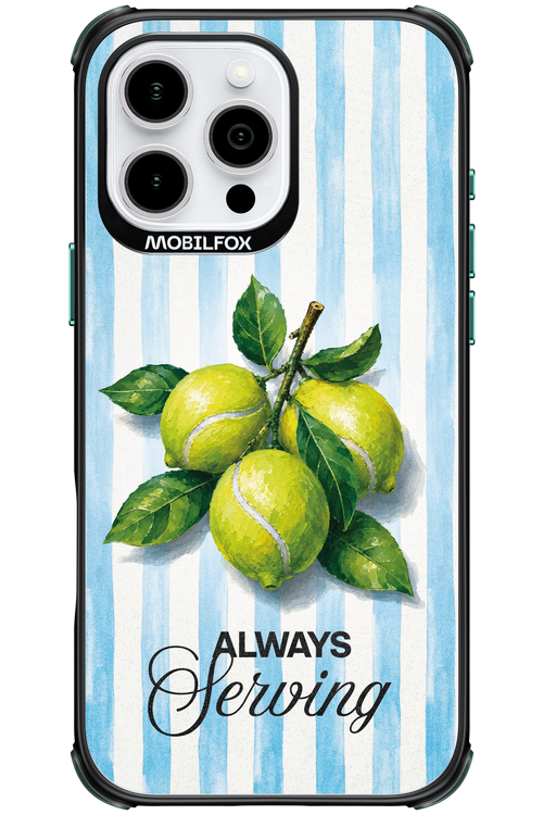 Always Serving 2.0 - Apple iPhone 16 Pro Max