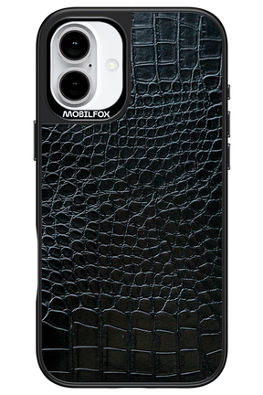 Croco Leather - Apple iPhone 16 Plus