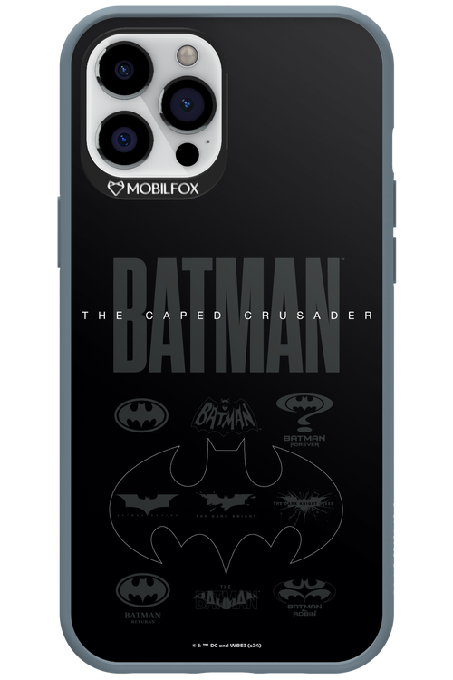 The Caped Crusader - Apple iPhone 12 Pro Max