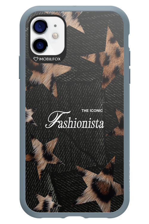 Iconic Fashionista - Apple iPhone 11
