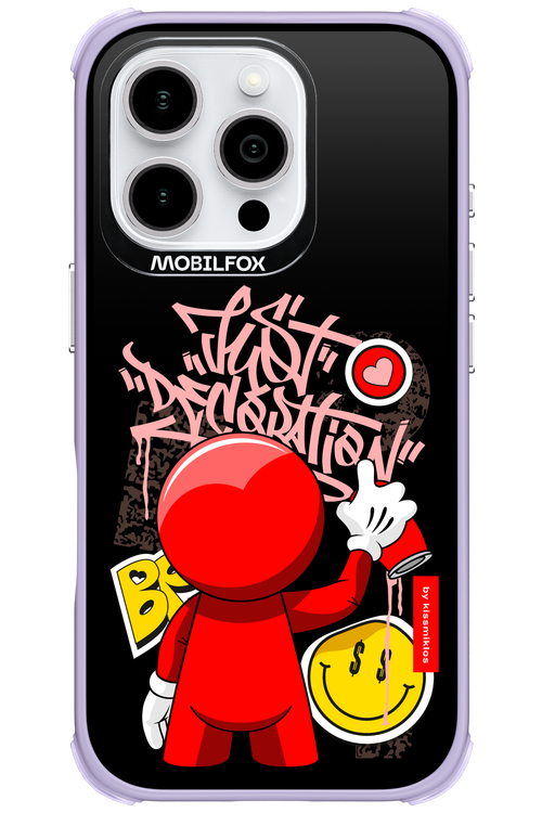 Just Decoration 2.0 - Apple iPhone 16 Pro