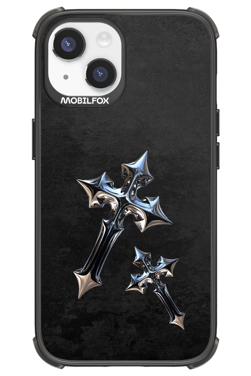 Chrome Crosses 2.0 - Apple iPhone 14