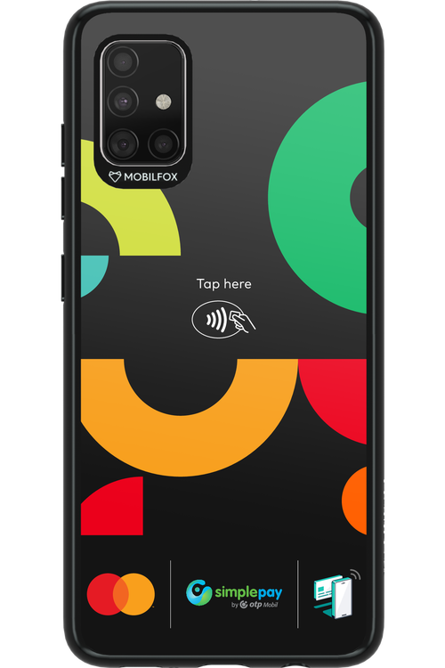 OTP EU Black - Samsung Galaxy A51