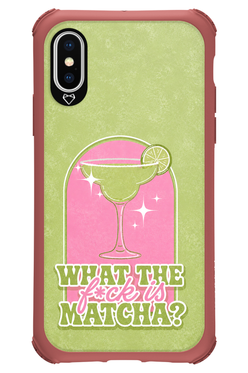 WHAT THE FUCK IS MATCHA 2.0 - Apple iPhone XS