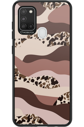 Earth Camo - Samsung Galaxy A21 S