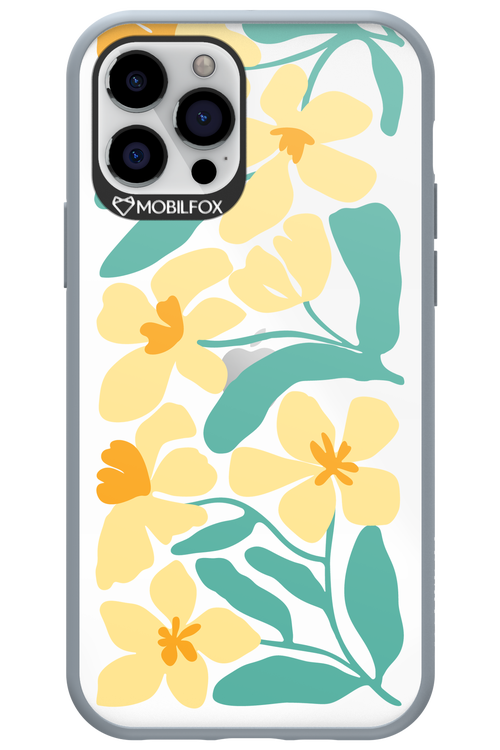 Yellow Flower - Apple iPhone 12 Pro