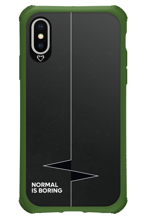 Normal Is Boring 2.0 - Apple iPhone X