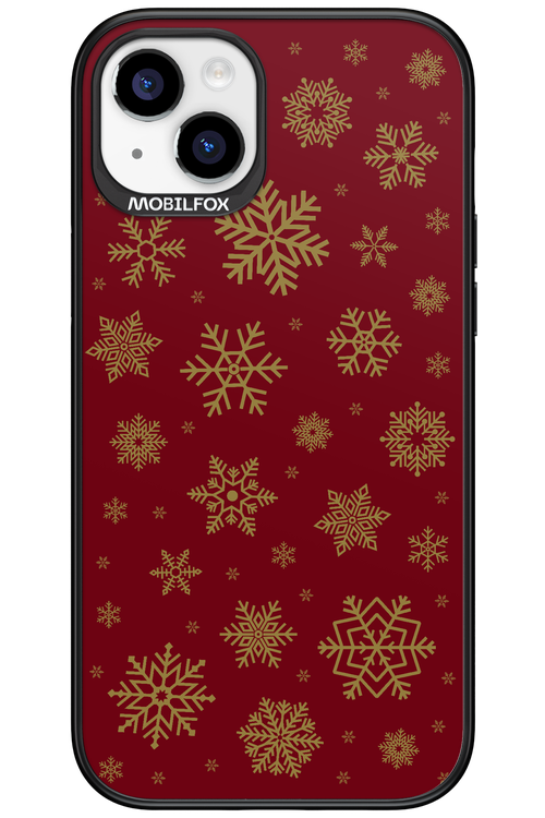 Gold Flakes - Apple iPhone 15 Plus