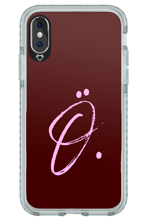 (Dark Blush) O II 2.0 - Apple iPhone XS