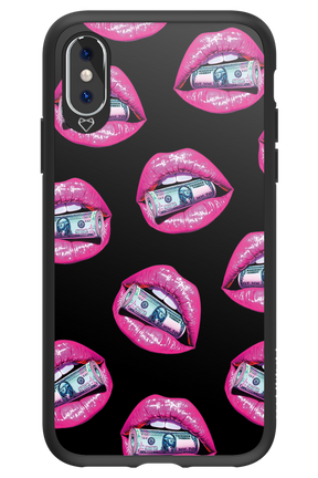 Money Lips - Apple iPhone X