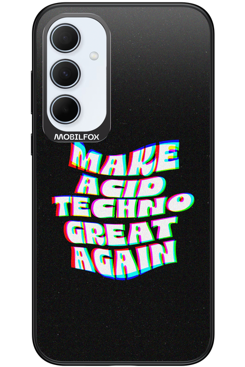 Acid Techno - Samsung Galaxy A35