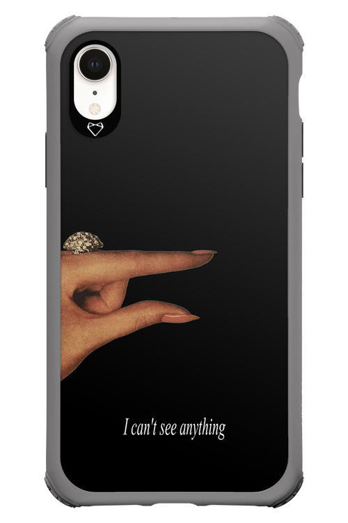 I can't see anything 2.0 - Apple iPhone XR