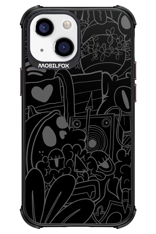 Dark Chaos - Apple iPhone 13 Mini