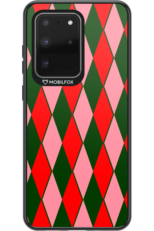 Retro Christmas - Samsung Galaxy S20 Ultra 5G