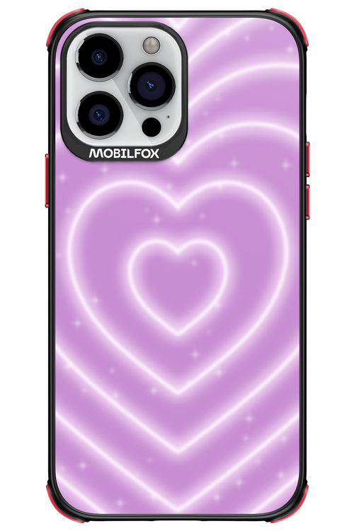 Purple Heart Dreams - Apple iPhone 13 Pro Max
