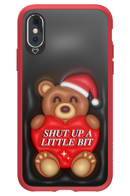 Shut Up - Apple iPhone X