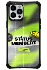 Status Memberz - Apple iPhone 12 Pro Max