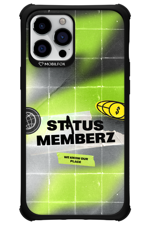 Status Memberz - Apple iPhone 12 Pro Max