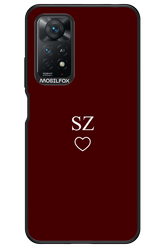 SZ Burgundia 2.0 - Xiaomi Redmi Note 11Pro 4G/5G