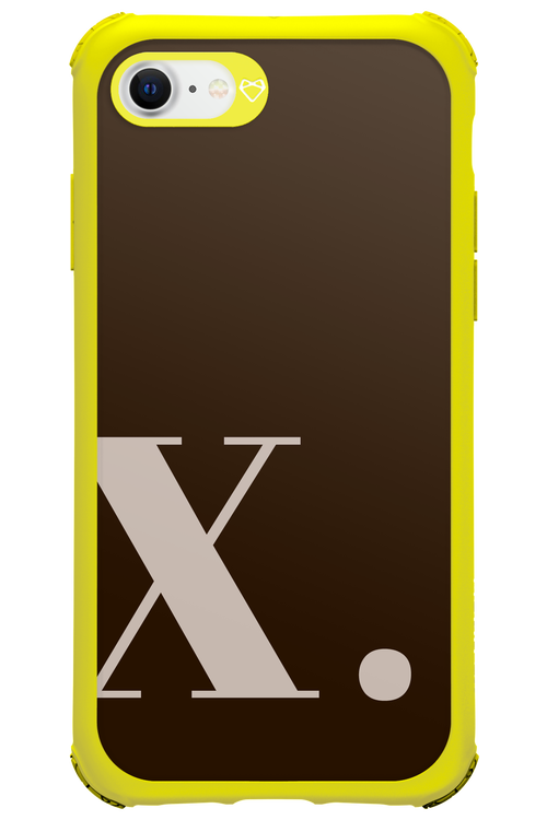 X (Mokka Foam) - Apple iPhone 8