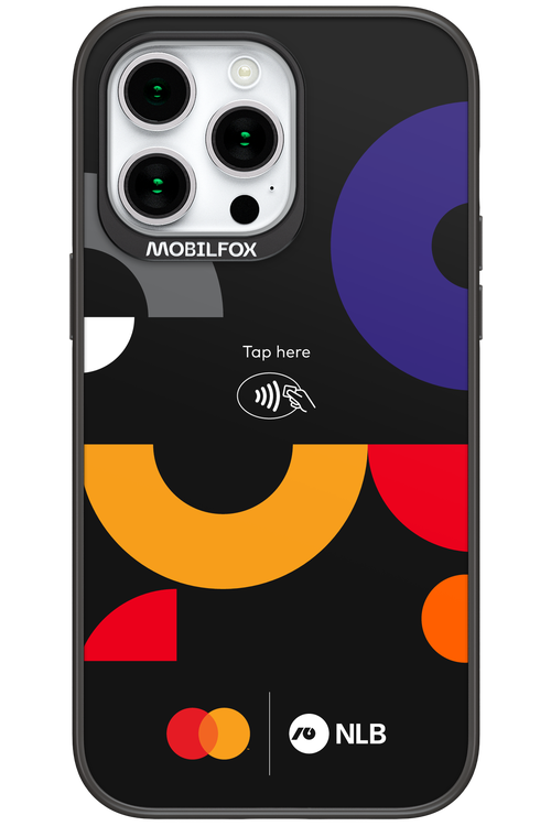 NLB Black - Apple iPhone 15 Pro Max