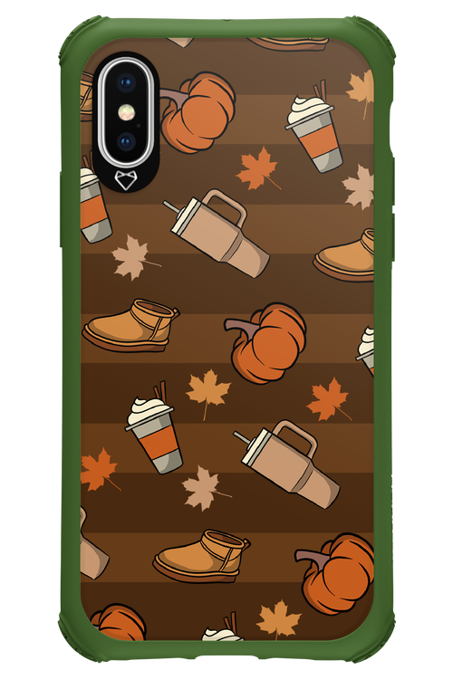 Autumn Brew - Apple iPhone X