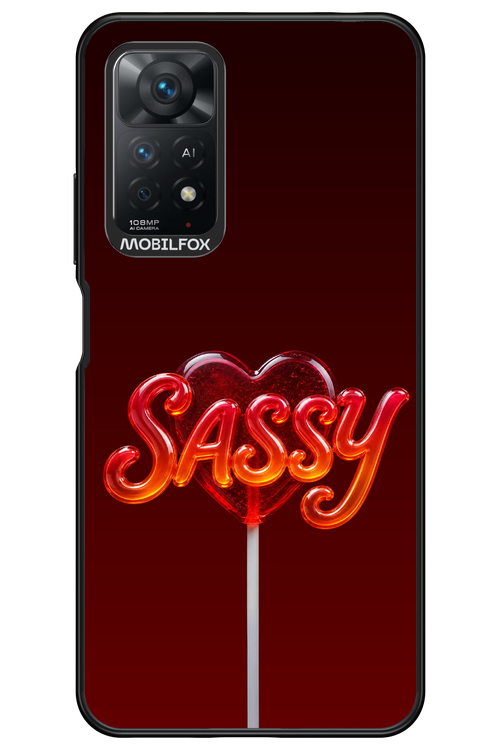 Sassy 2.0 - Xiaomi Redmi Note 11Pro 4G/5G