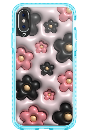 Pastel Flowers - Apple iPhone XS
