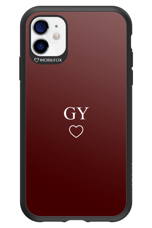 GY Burgundia 2.0 - Apple iPhone 11