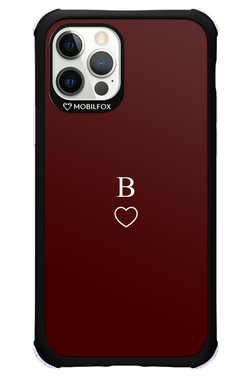 B Burgundia 2.0 - Apple iPhone 12 Pro
