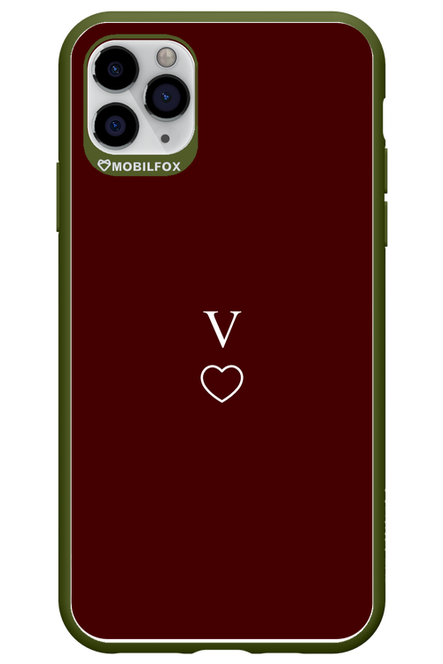 V Burgundia 2.0 - Apple iPhone 11 Pro Max
