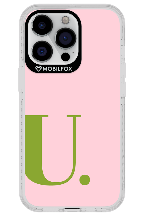 U (Matcha Gum) - Apple iPhone 13 Pro