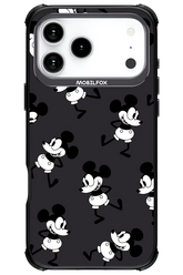 Iconic Mouse (antracite pattern) - Apple iPhone 17 Pro Max