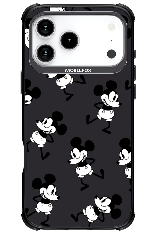 Iconic Mouse (antracite pattern) - Apple iPhone 17 Pro Max