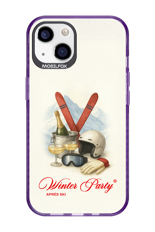 Winter Ski Party - Apple iPhone 13