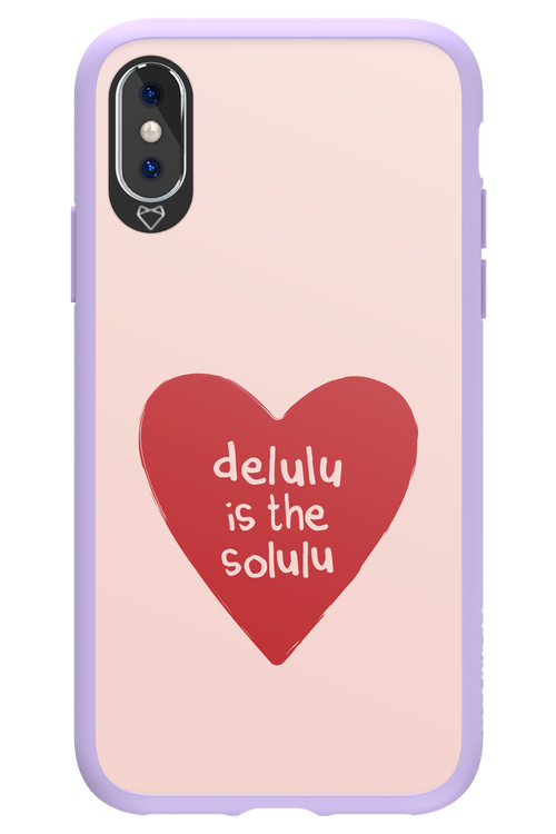 Delulu Love - Apple iPhone XS