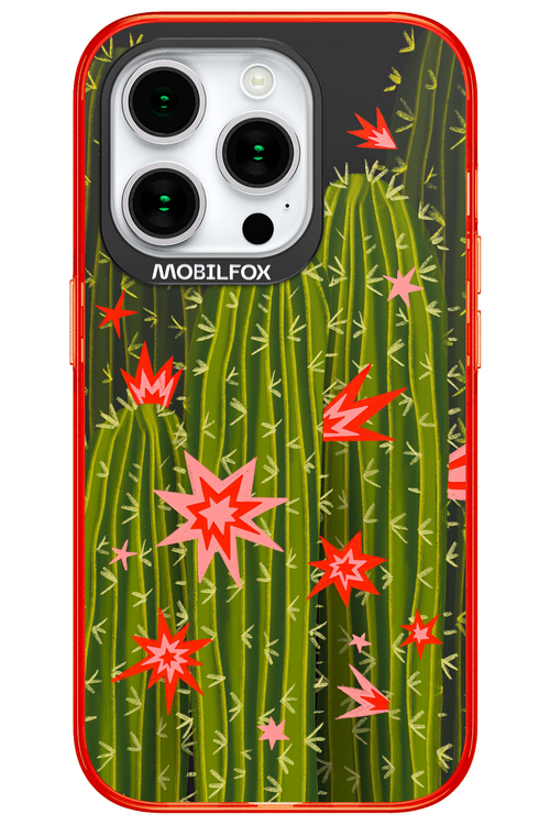 Cactus bloom 2.0 - Apple iPhone 15 Pro