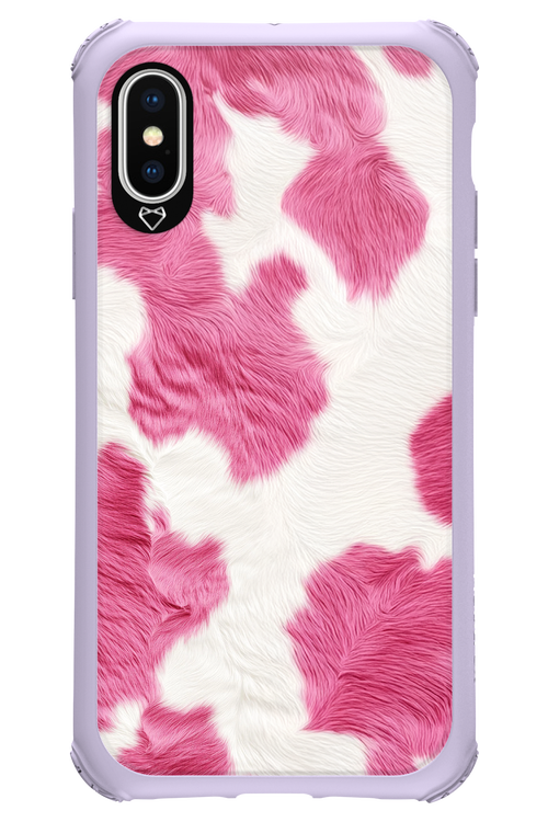 Pink Cow - Apple iPhone X