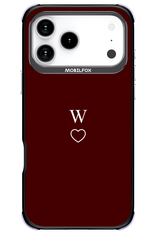 W Burgundia 2.0 - Apple iPhone 17 Pro Max
