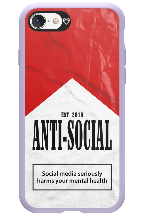 ANTI-SOCIAL II 2.0 - Apple iPhone 8