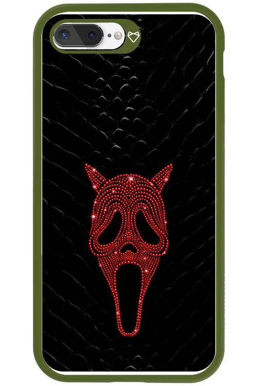 Devil Glitter Ghost - Apple iPhone 8 Plus