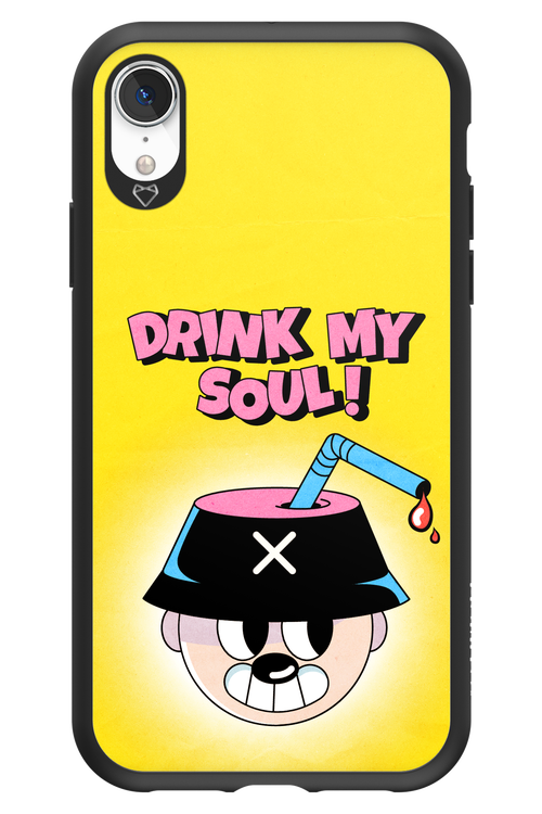 drink my soul 2.0 - Apple iPhone XR