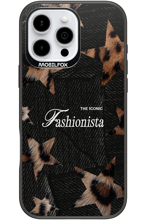Iconic Fashionista - Apple iPhone 16 Pro Max
