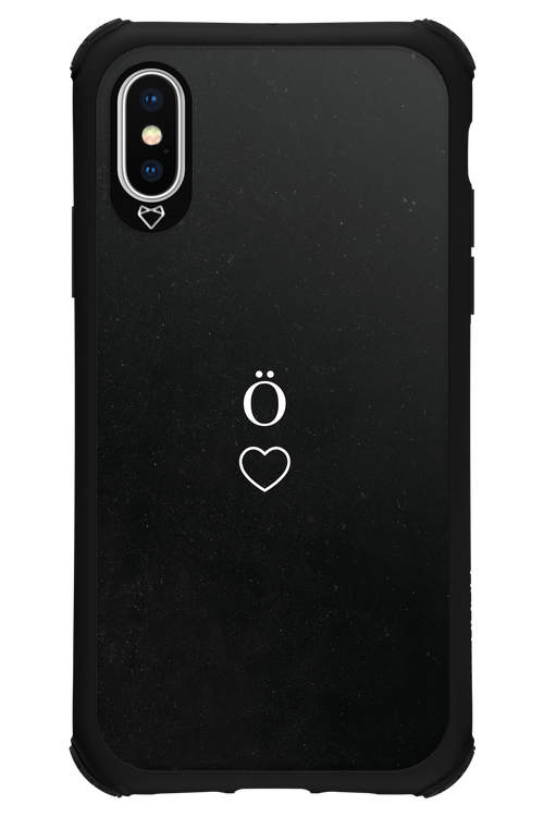O Black II 2.0 - Apple iPhone X