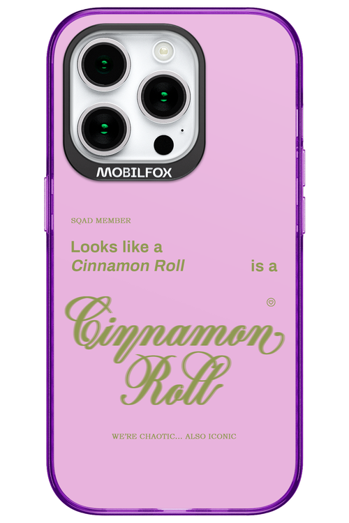 The Cinnamon Roll - Apple iPhone 15 Pro
