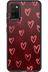 Christmas Hearts - Samsung Galaxy A41